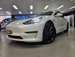 2020 Tesla Model 3 Performance