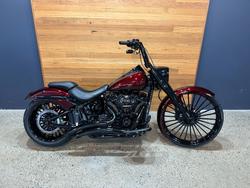 2019 HARLEY-DAVIDSON FLFBS FAT BOY S (114) (CUST)