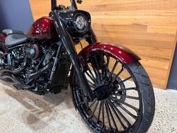 2019 HARLEY-DAVIDSON FLFBS FAT BOY S (114) (CUST)