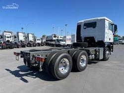 2025 Sitrak G7s Tipper