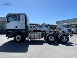 2025 Sitrak G7s Tipper