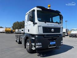 2025 Sitrak G7s Tipper