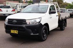 2020 Toyota Hilux Workmate