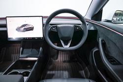 2024 Tesla Model 3 Long Range AWD Pearl White