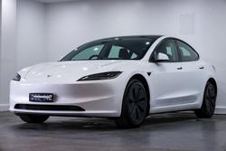 2024 Tesla Model 3 Long Range AWD Pearl White