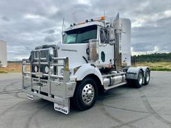 2021 Western Star 4800 Series 4800 FXB White