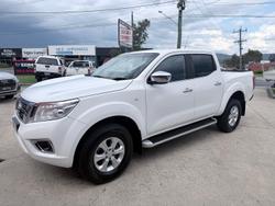 2018 Nissan Navara ST D23 Series 3 4x2 Polar White