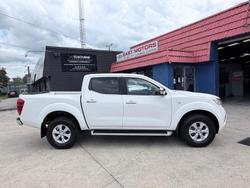 2018 Nissan Navara ST D23 Series 3 4x2 Polar White