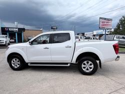 2018 Nissan Navara ST D23 Series 3 4x2 Polar White