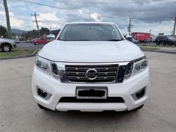 2018 Nissan Navara ST D23 Series 3 4x2 Polar White