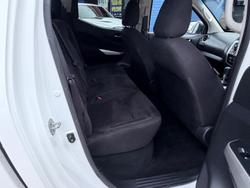 2018 Nissan Navara ST D23 Series 3 4x2 Polar White