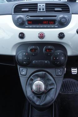 2011 Abarth 500 Esseesse