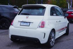 2011 Abarth 500 Esseesse
