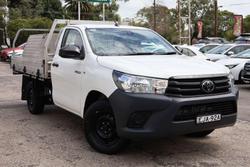 2020 Toyota Hilux Workmate