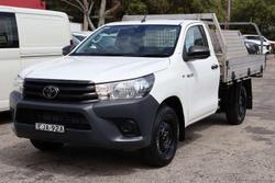 2020 Toyota Hilux Workmate