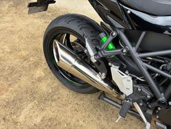 2024 Kawasaki NINJA H2 SX Black