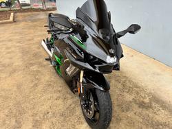 2024 Kawasaki NINJA H2 SX Black