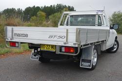 2010 Mazda BT-50 DX UN 4x2 Cool White