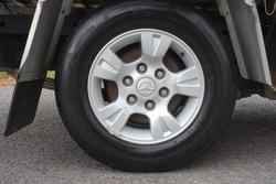 2010 Mazda BT-50 DX UN 4x2 Cool White