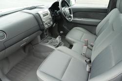 2010 Mazda BT-50 DX UN 4x2 Cool White