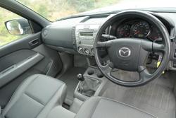 2010 Mazda BT-50 DX UN 4x2 Cool White