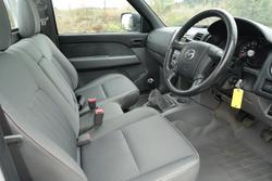 2010 Mazda BT-50 DX UN 4x2 Cool White