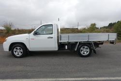 2010 Mazda BT-50 DX UN 4x2 Cool White