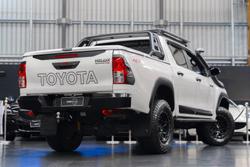 2019 Toyota Hilux Rugged X GUN126R 4X4 Dual Range Glacier White