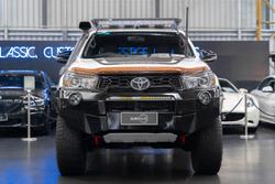 2019 Toyota Hilux Rugged X GUN126R 4X4 Dual Range Glacier White