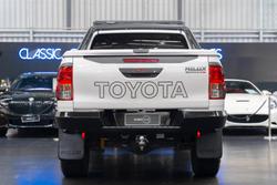 2019 Toyota Hilux Rugged X GUN126R 4X4 Dual Range Glacier White