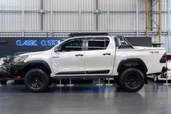 2019 Toyota Hilux Rugged X GUN126R 4X4 Dual Range Glacier White