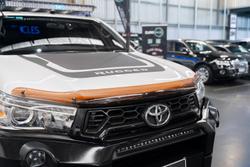 2019 Toyota Hilux Rugged X GUN126R 4X4 Dual Range Glacier White