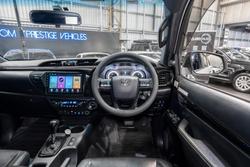 2019 Toyota Hilux Rugged X GUN126R 4X4 Dual Range Glacier White