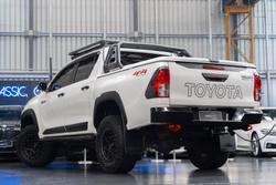 2019 Toyota Hilux Rugged X GUN126R 4X4 Dual Range Glacier White