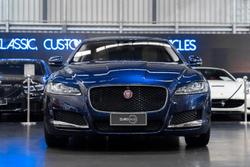 2016 Jaguar XF 25t Portfolio X260 MY16 Dark Sapphire