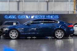 2016 Jaguar XF 25t Portfolio X260 MY16 Dark Sapphire
