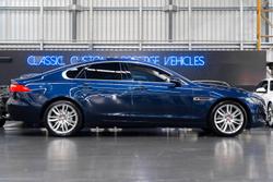 2016 Jaguar XF 25t Portfolio X260 MY16 Dark Sapphire