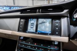 2016 Jaguar XF 25t Portfolio X260 MY16 Dark Sapphire