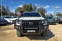 2020 Toyota Hilux Rogue GUN126R 4X4 Dual Range Crystal Pearl