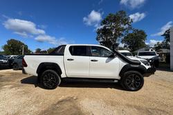 2020 Toyota Hilux Rogue GUN126R 4X4 Dual Range Crystal Pearl