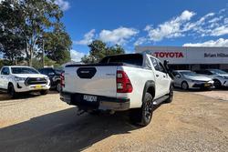 2020 Toyota Hilux Rogue GUN126R 4X4 Dual Range Crystal Pearl