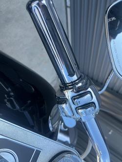 2009 Harley-Davidson Softail Custom 1584 (FXSTC) Softail Black