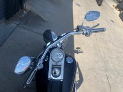 2009 Harley-Davidson Softail Custom 1584 (FXSTC) Softail Black