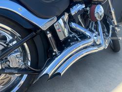 2009 Harley-Davidson Softail Custom 1584 (FXSTC) Softail Black