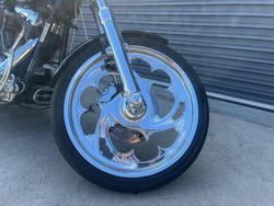 2009 Harley-Davidson Softail Custom 1584 (FXSTC) Softail Black