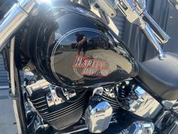 2009 Harley-Davidson Softail Custom 1584 (FXSTC) Softail Black