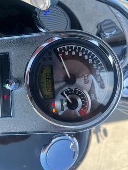 2009 Harley-Davidson Softail Custom 1584 (FXSTC) Softail Black