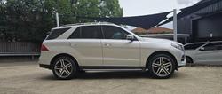 2016 Mercedes-Benz GLE-Class GLE250 d W166 Four Wheel Drive Iridium Silver