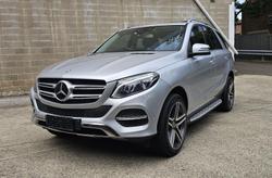 2016 Mercedes-Benz GLE-Class GLE250 d W166 Four Wheel Drive Iridium Silver