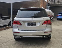 2016 Mercedes-Benz GLE-Class GLE250 d W166 Four Wheel Drive Iridium Silver